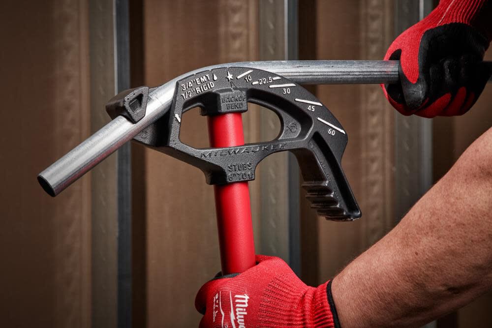 Milwaukee pipe online bender