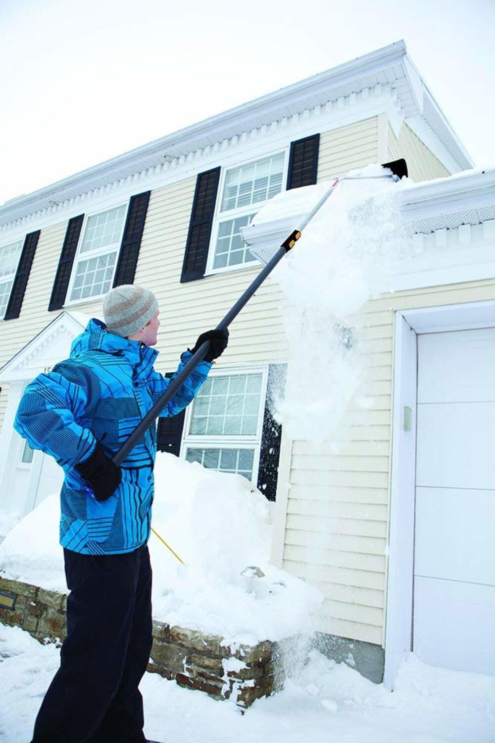True temper snow on sale rake