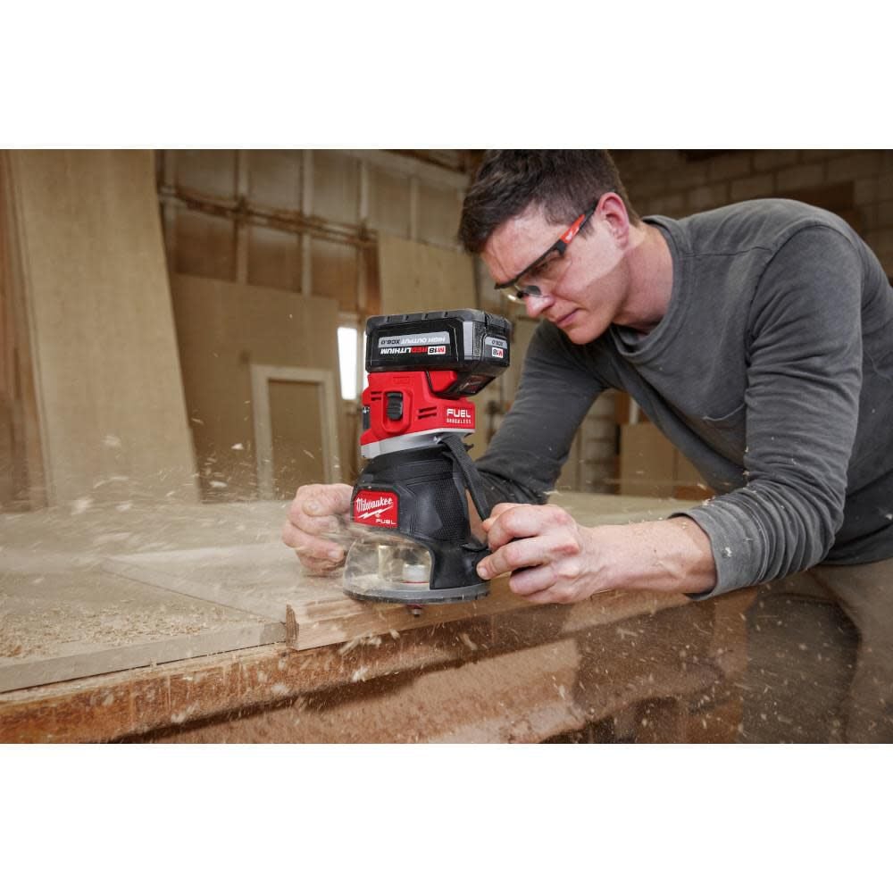 Milwaukee M18 Fuel 1 2 In Router Bare Tool 2838 20 Simolary simolary.com 15