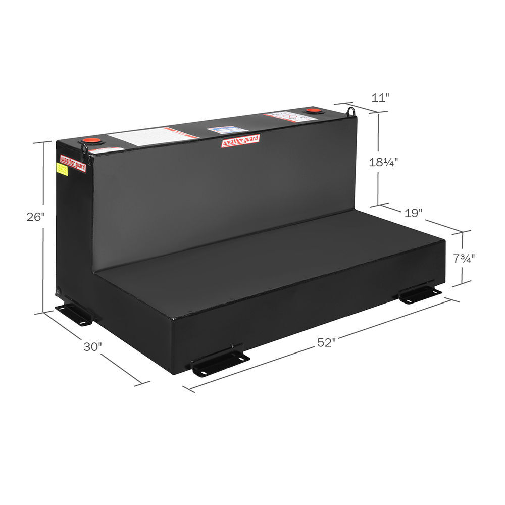 Weather Guard Transfer Tank Model 354-5-02 L-Shape 90 Gallon, large image number 2