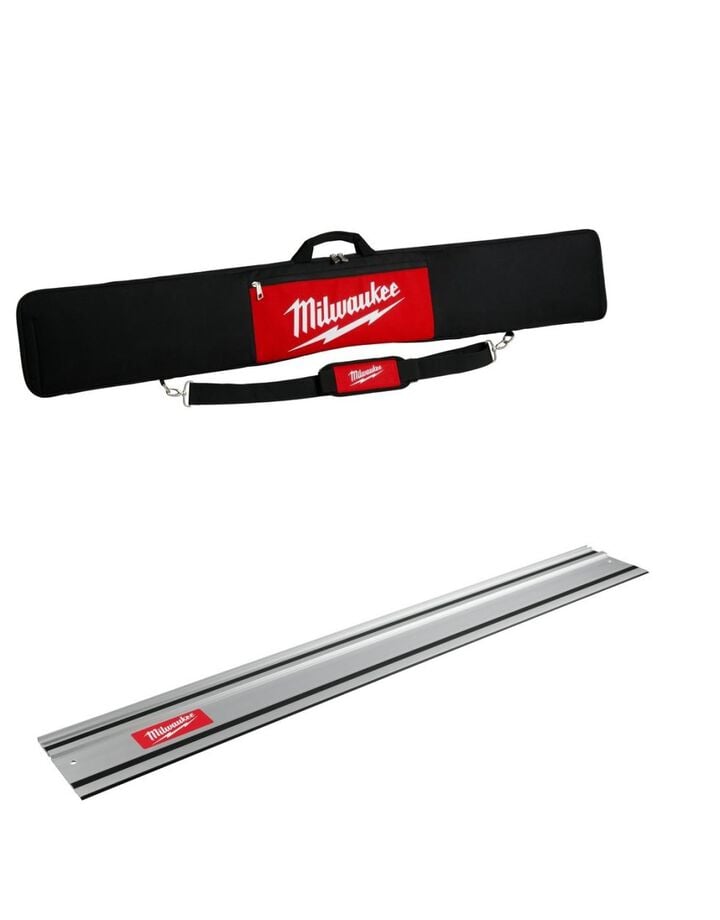 Milwaukee 55 Inch Guide Rail, Guide Rail Bag Bundle
