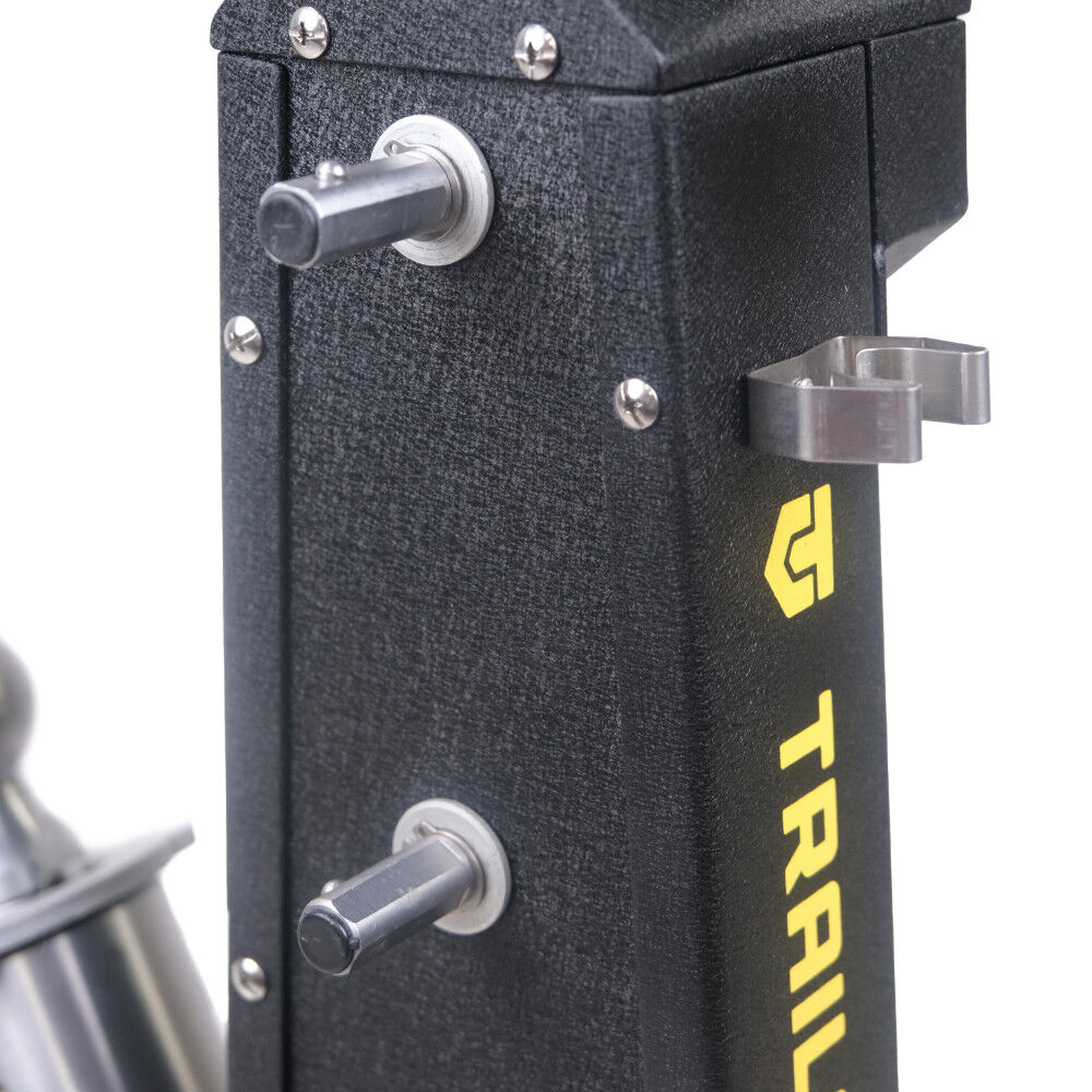 Trailer Valet MV Pro Drill-Powered Trailer Mover, 12000 LB Weight Capacity, 2 Inch Hitch Ball & 2.5/16 Inch Ball Converter, large image number 7