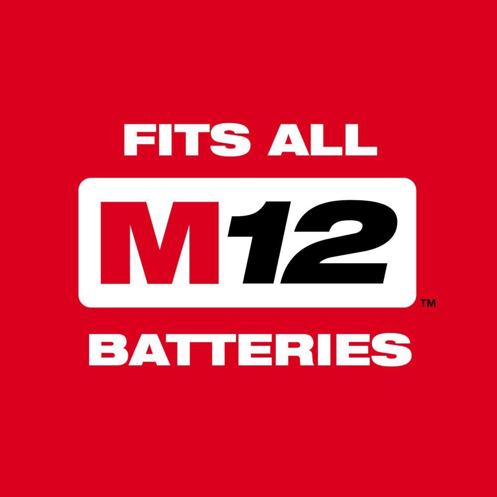 Milwaukee M12 Compact Inflator Kit 2475 21xc Sansujyuku sansujyuku.com