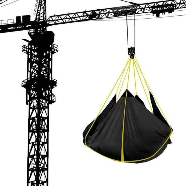 Eagle Industries 8 Loop 20Ft x 20Ft Snow Tarp, large image number 3