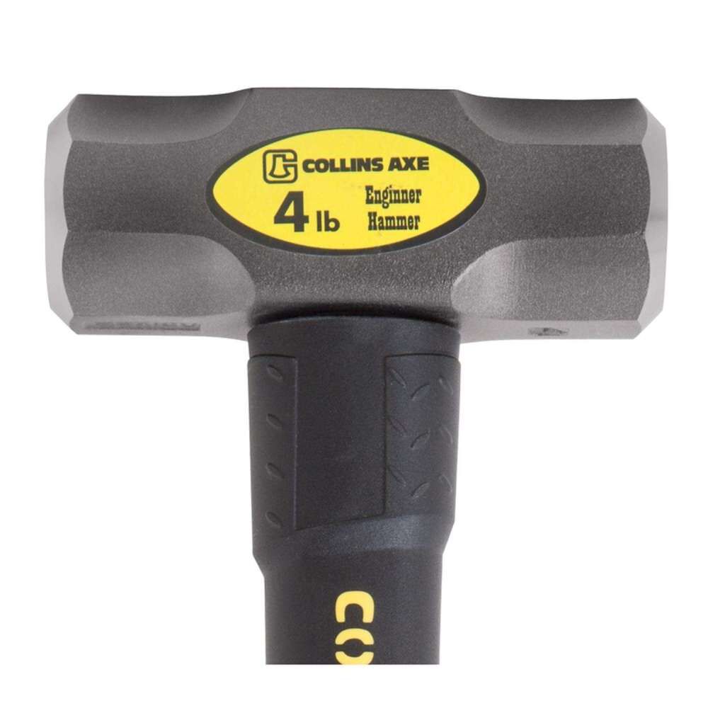 Truper Collins 4 Lbs Double Face Sledge Hammer with Fiberglass Handle, large image number 2