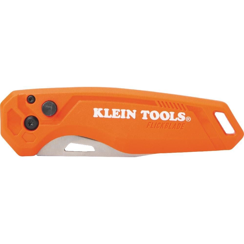 Klein Tools FLICKBLADE Hawkbill Folding Pocket Knife, large image number 5