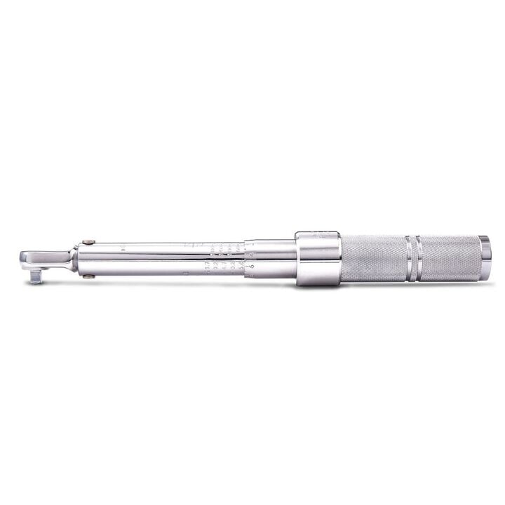 Proto 1/4 in Drive Fixed Head Micrometer Torque Wrench 40-200 in-lbs, large image number 2