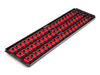 Tekton 1/4 Inch Drive 3-Rail Socket Organizer Set, Red (60-Tool), small image number 1