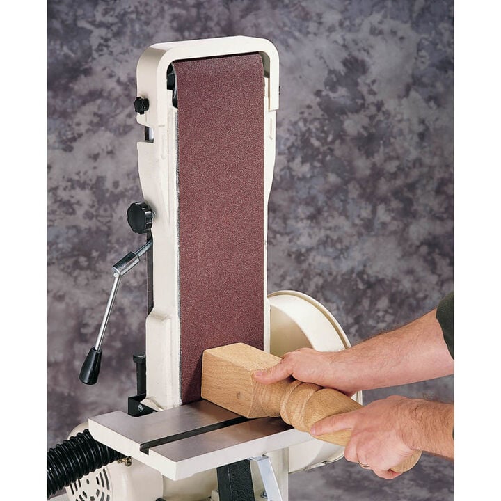 Woodstock Aluminum Oxide Sanding Belt 6in x 48in 60 Grit 2pk, large image number 1