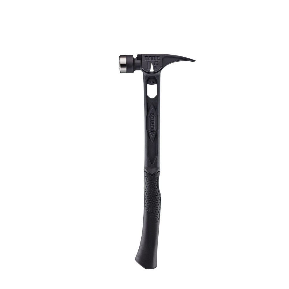 Stiletto TIBONE 15oz Limited Edition Titanium Framing Hammer