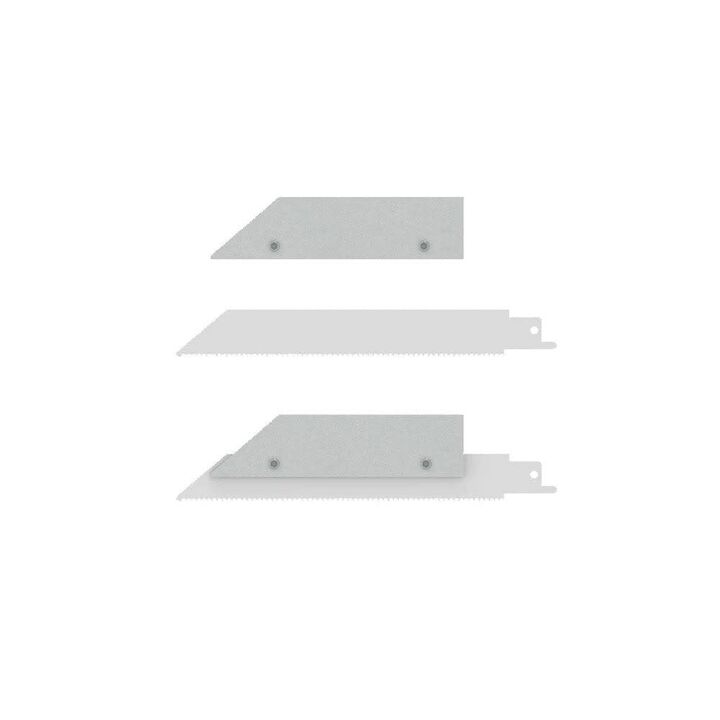 Hack Stop Reciprocating Saw Blade Mounted Depth, large image number 2