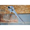 Channellock 10 Inch Vanadium Steel Reversible Jaw Extra Wide Adjustable Wrench, small image number 5
