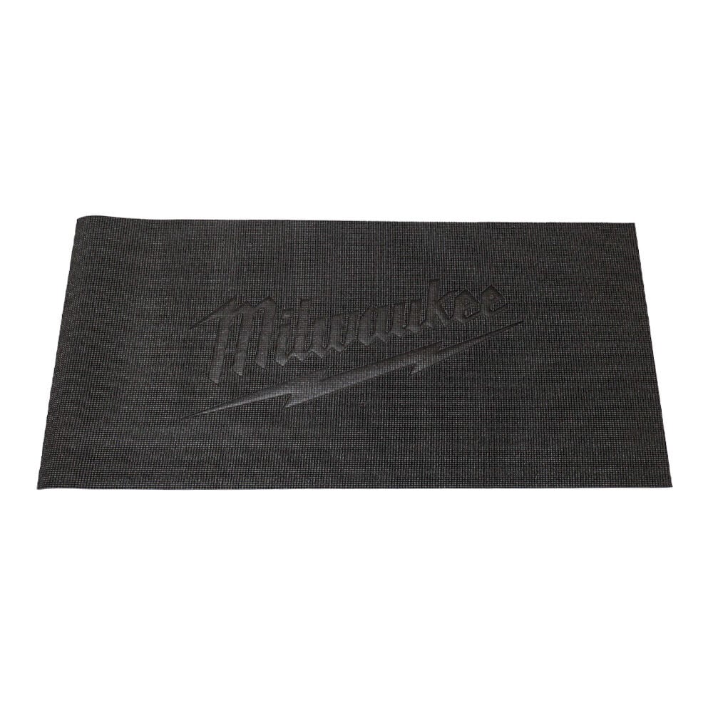 Milwaukee 45 Inch Cabinet/Chest Mat with Logo, Black – 42-38-0156