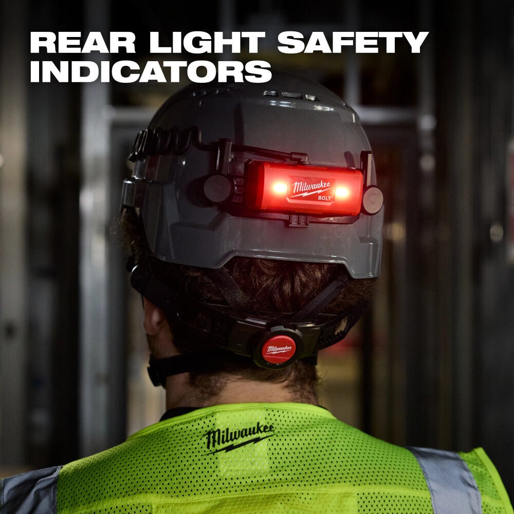 Milwaukee Bolt Rechargeable Low-Profile Headlamp, large image number 8