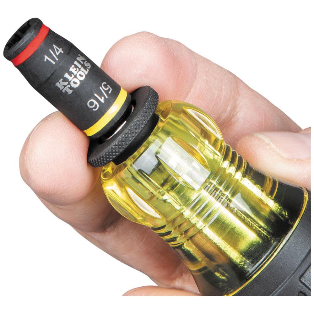 Klein Tools 14 in 1 HVAC Adjustable Screwdriver, large image number 9