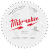 Milwaukee 6-1/2 Inch 48T Fine Finish Track Saw Blade Bundle, 6 Pieces, small image number 2