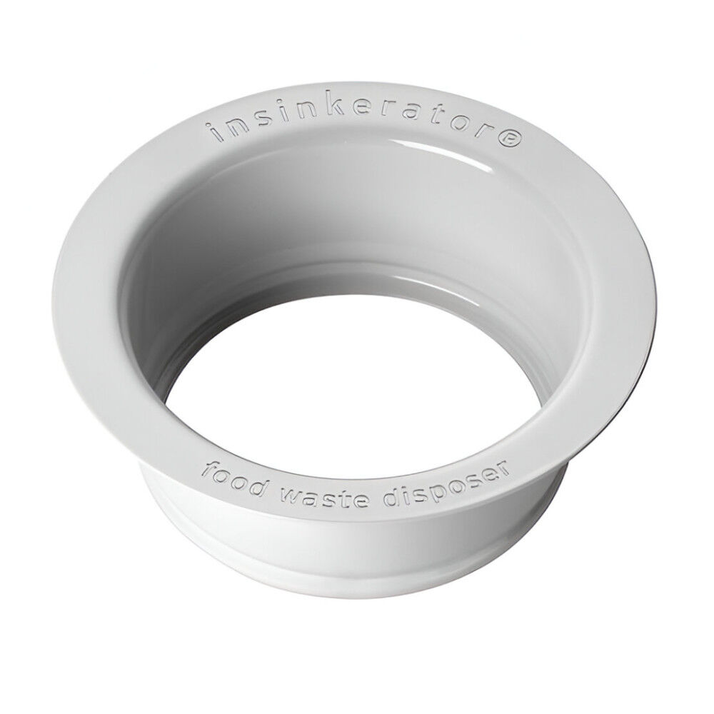InSinkErator Garbage Disposal Sink Flange White – 4198115