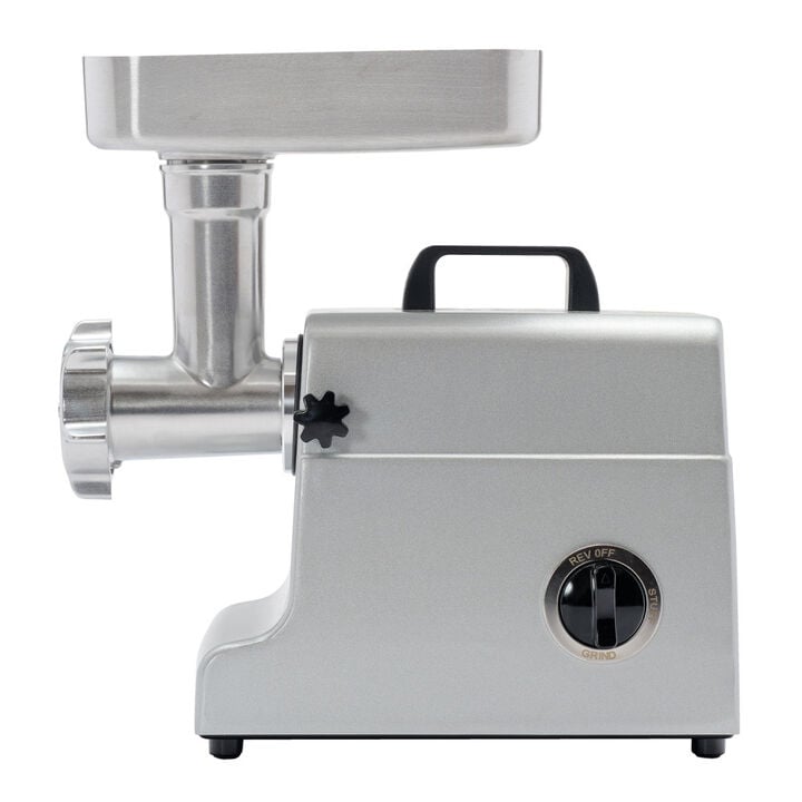 LEM MightyBite #8 Aluminum Electric Meat Grinder with Stuffing Tubes, large image number 4