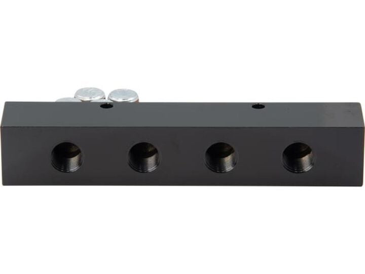 Enerpac 3/8 Inch NPTF 10000 PSI 7-Port Hydraulic Manifold, large image number 3