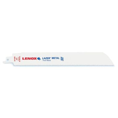 LENOX 5-Pack 9-in 10-TPI Bi-Metal Reciprocating Saw Blades