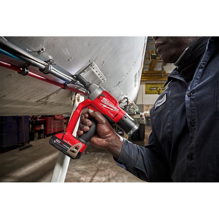 Milwaukee M18 FUEL 1/4inch Blind Rivet Tool with ONE-KEY (Bare Tool), large image number 8