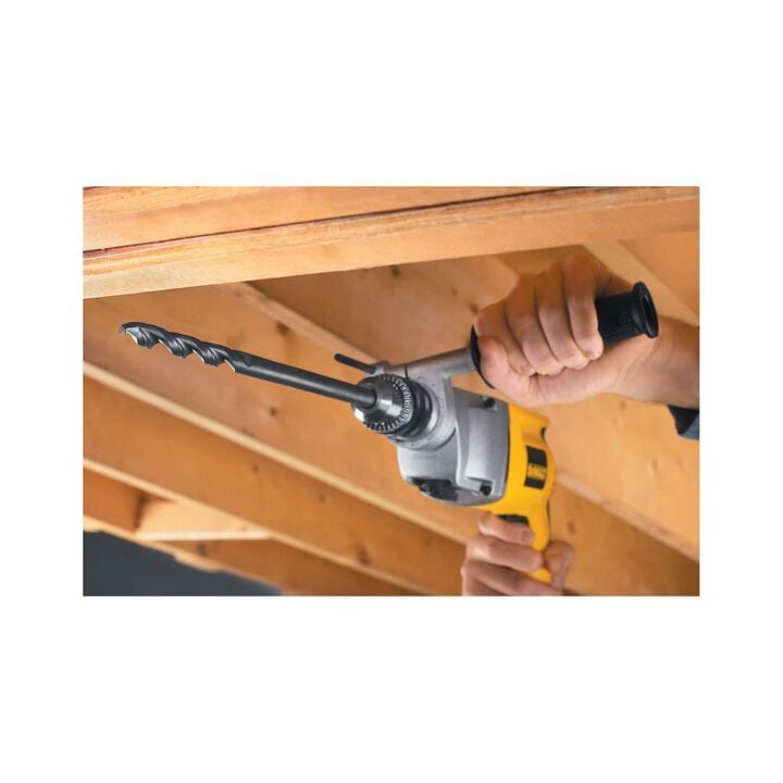 DEWALT 1/2-in x 12-in Black Oxide Drill Bit, large image number 1