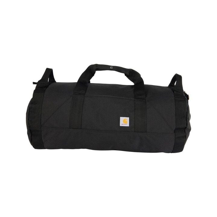 Carhartt 25L Classic Round Duffel Bag, One Size, Black