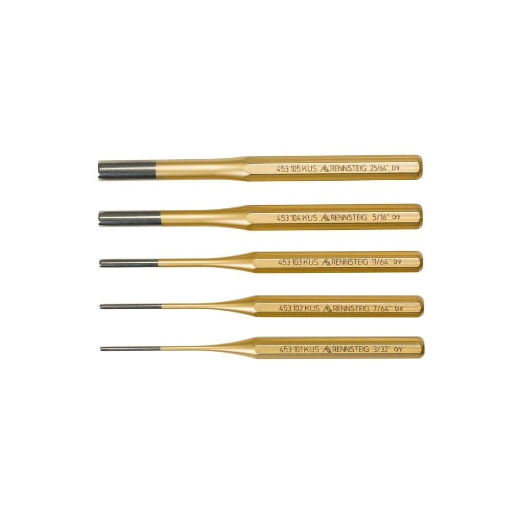 Knipex Pin Punch Set 5 Pieces, large image number 1