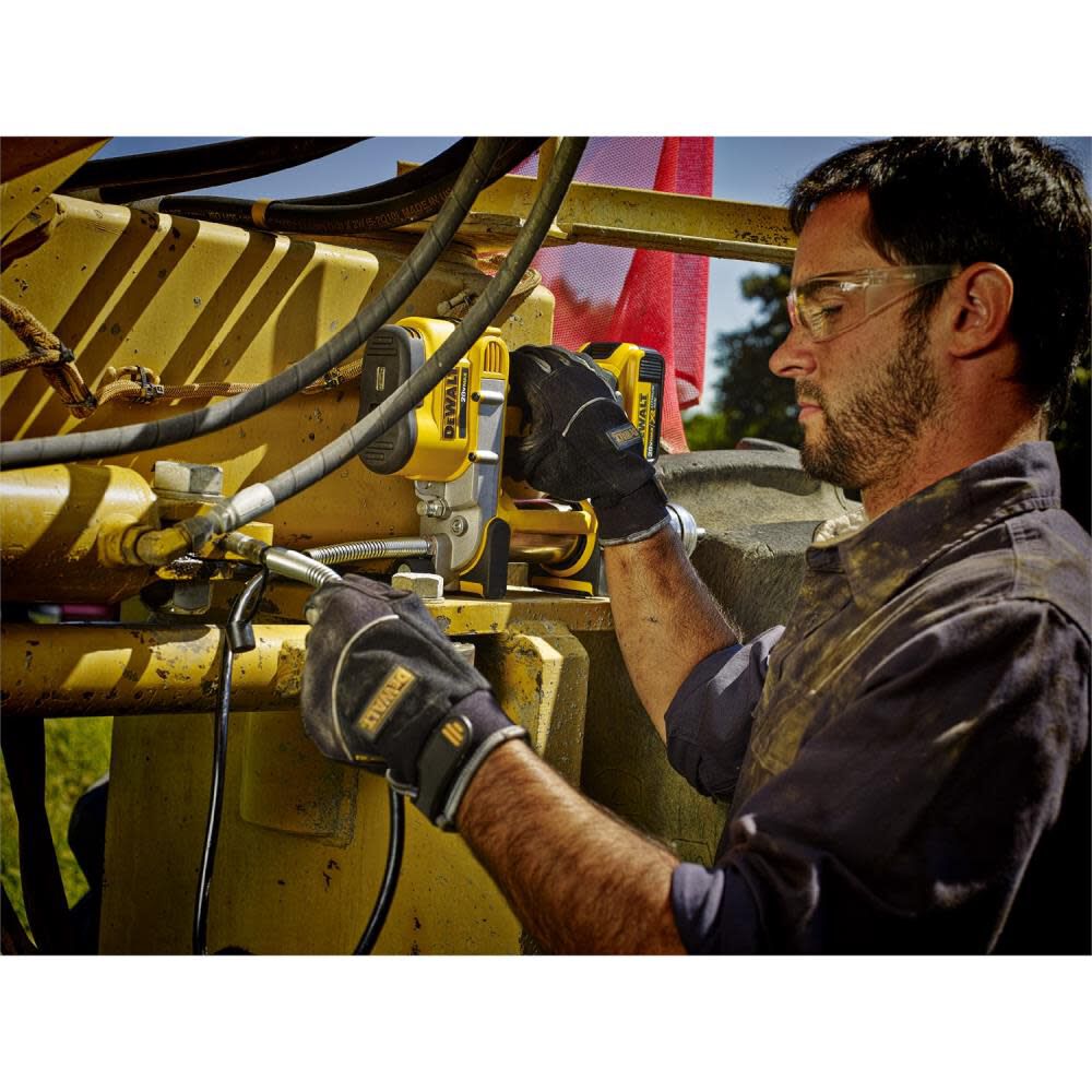 DEWALT 20 V MAX Lithium Ion Grease Gun Bare Tool DCGG571B Acme Tools