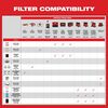 Milwaukee 2pk Dry Pick Up Filter for 0850-20 Vacuum, small