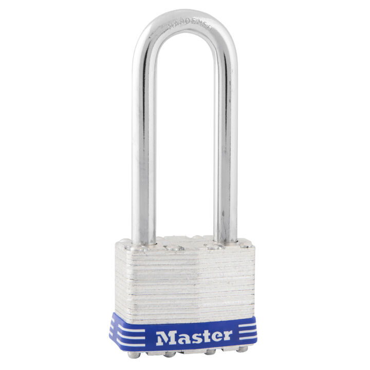 Master Lock Padlock 1 3/4in Keyed Different Tumbler 1pk, large image number 0