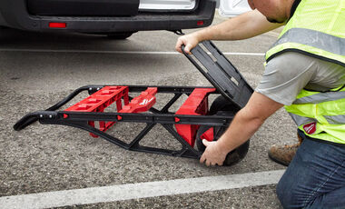 Milwaukee PACKOUT 2-Wheel Cart, large image number 23