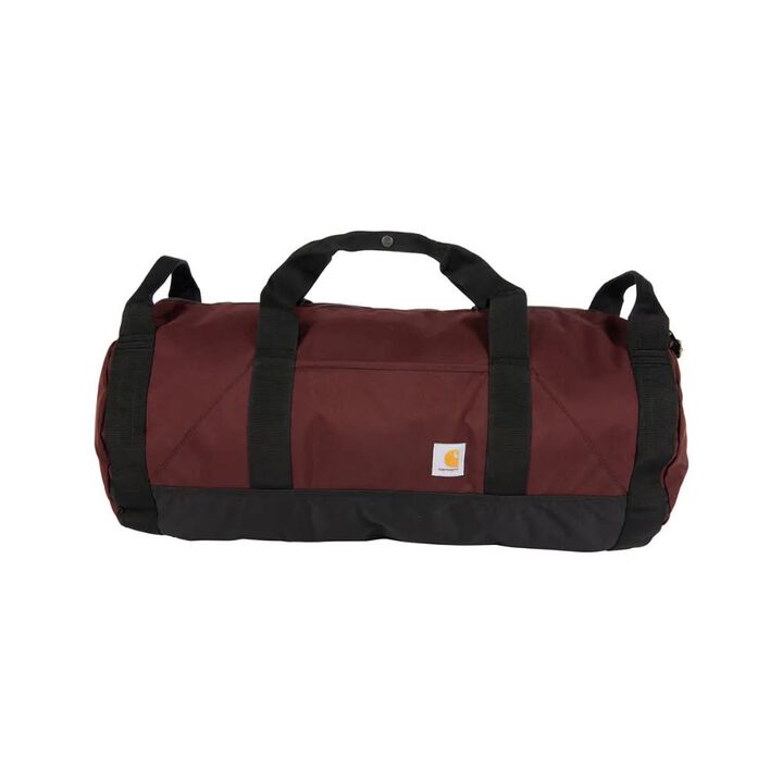 Carhartt 60L Classic Round Duffel Bag, One Size, Port