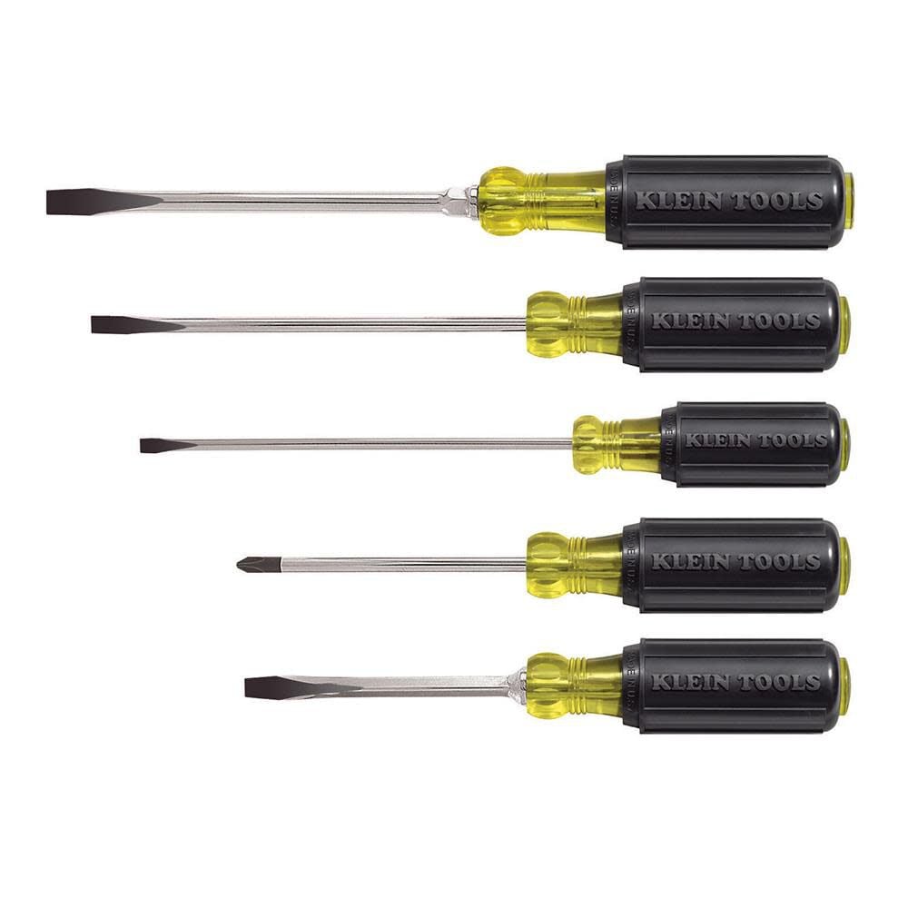 Klein Tools Cushion-Grip Screwdriver Set 5 Pc, large image number 1