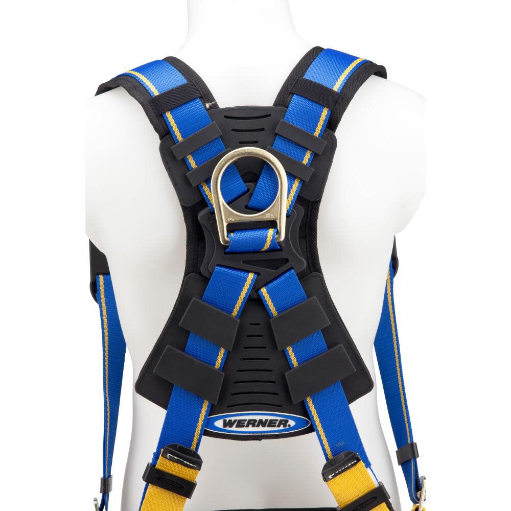 Werner Blue Armor 2000 Construction Harness - M/L, large image number 8