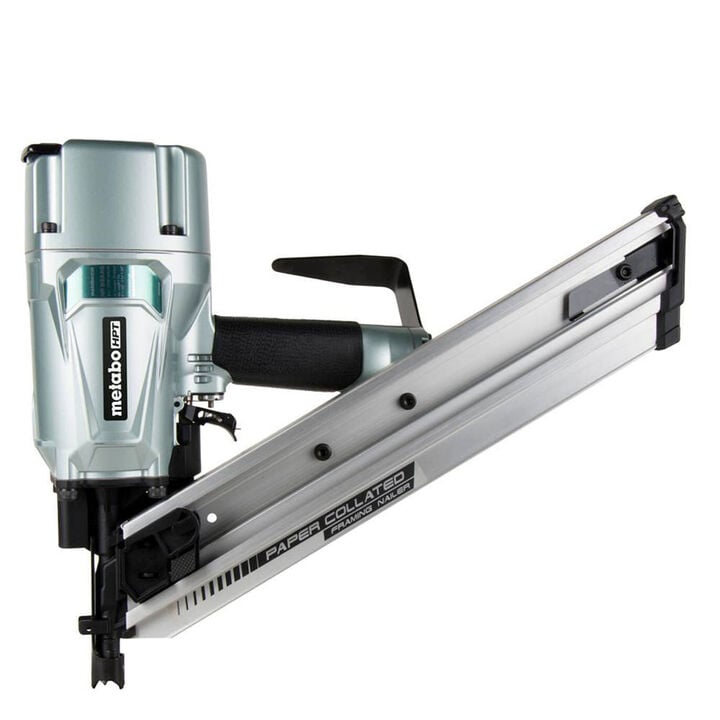 Metabo HPT 3-1/4in Clipped Head Paper Collated Framing Nailer, large image number 1