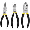 Stanley Pliers 3 Piece Set, small image number 1