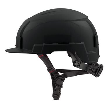 Milwaukee White Front Brim Helmet with BOLT Class E, swatch