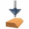 Bosch 2 13/32in x 45 Carbide Tipped Chamfer Bit, small image number 1