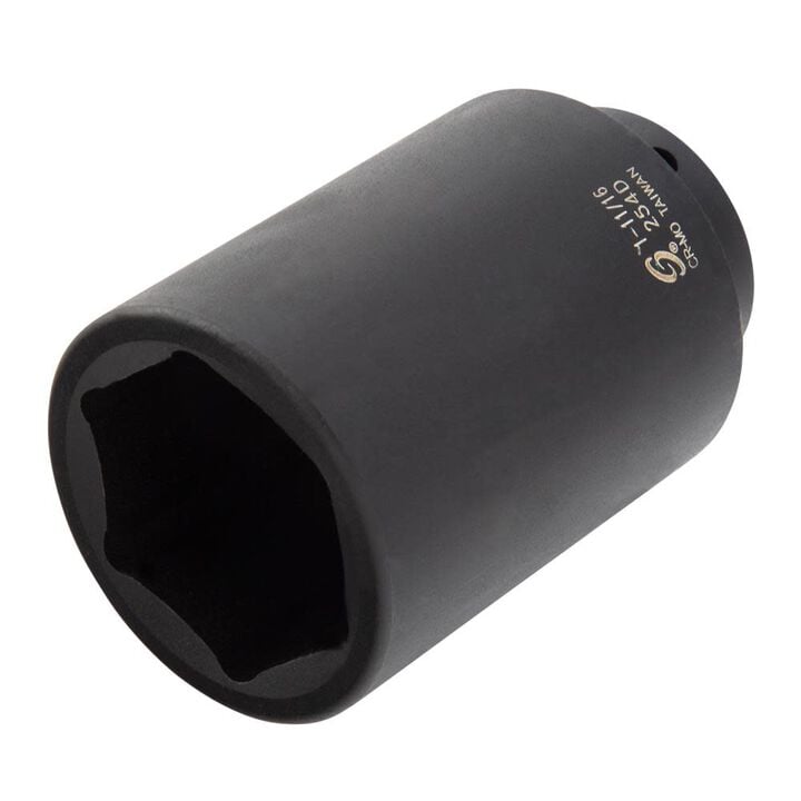 Sunex 1/2 Inch Drive 1-11/16 Inch Deep Impact Socket, large image number 0