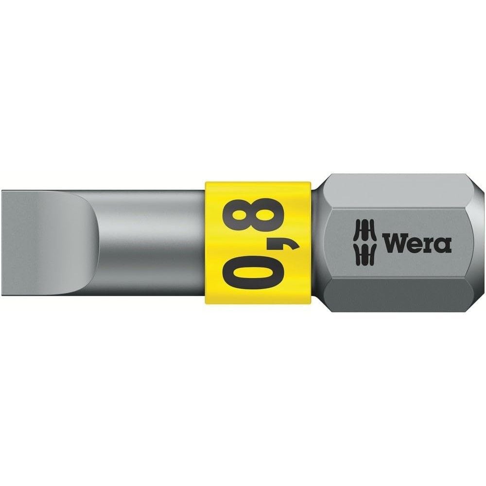 Wera Tools Kompakt 28 RA 1 Kraftform Screwdriver Bit Set with Pouch, 6 Pieces, large image number 15