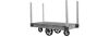 Garlands Inc 30 In. x 60 In. Deck Tilt Style Hardwood Frame Platform Truck, small image number 2