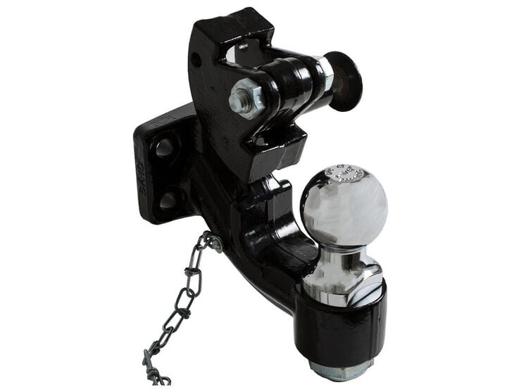 Buyers Products Company 10 Ton Combination Hitch with Mounting Kit - 2-5/16 Inch Ball (BH10 Series), large image number 1