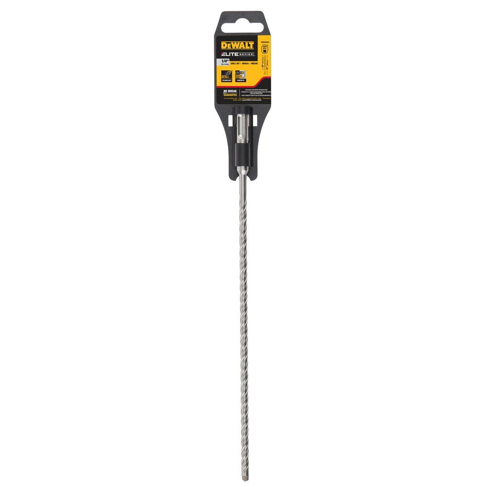 DEWALT 1/4in x 10in x 12in Solid Rock Carbide SDS+, large image number 7