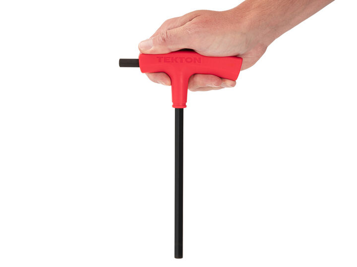 Tekton Flat End Hex T-Handle Key Set with Stand, 11 Pieces (5/64-3/8 Inch), large image number 5