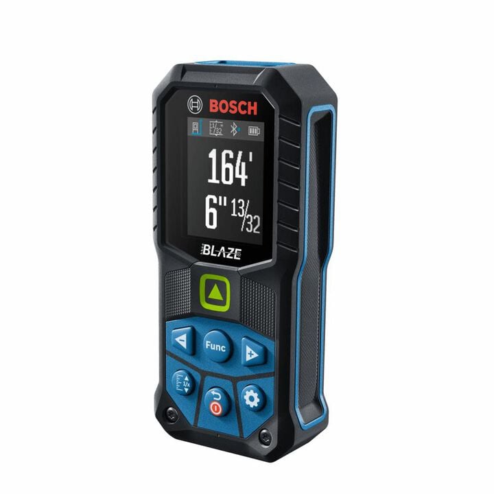 Bosch BLAZE Connected Green Beam Laser Distance Measurer 165', large image number 5