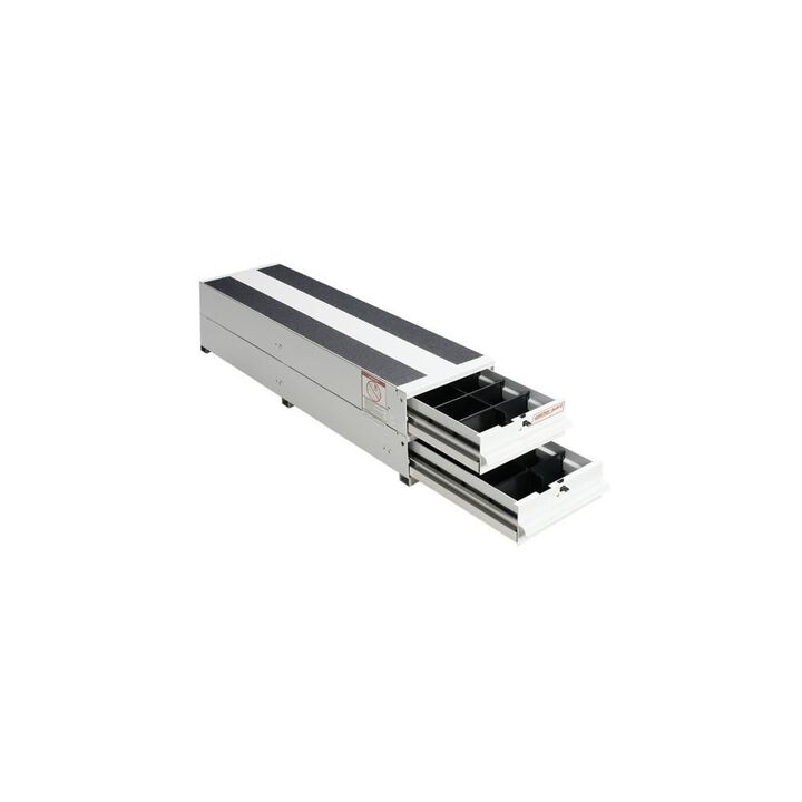 Weather Guard Itemizer Van Drawer Unit Stacked 49 In. x 12.5 In. x 12.5 In., large image number 0