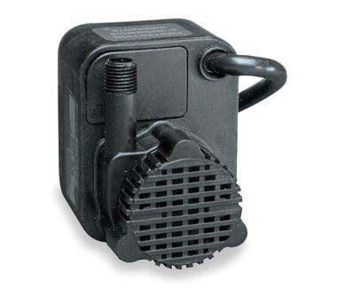 Little Giant Pump Portable Submersible Pump With 6 Ft. Cord 115VAC 60Hz