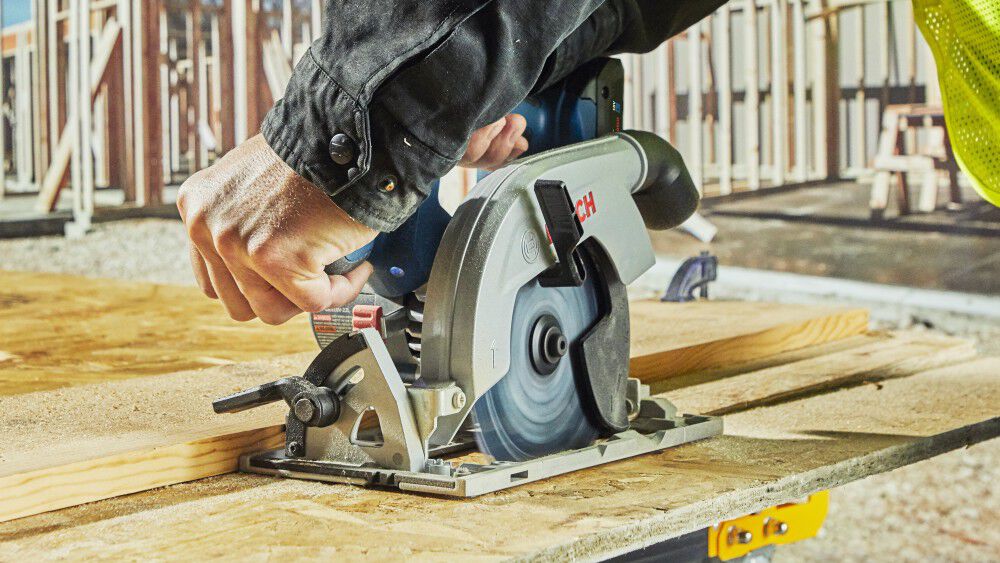 Bosch 18V 6-1/2 Inch Circular Saw (Bare Tool), Reconditioned, large image number 8
