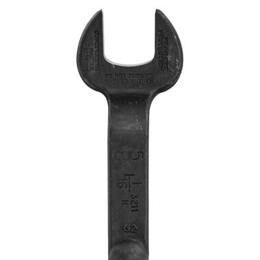 Klein Tools Spud Wrench 1-1/16in Heavy Nut, large image number 10